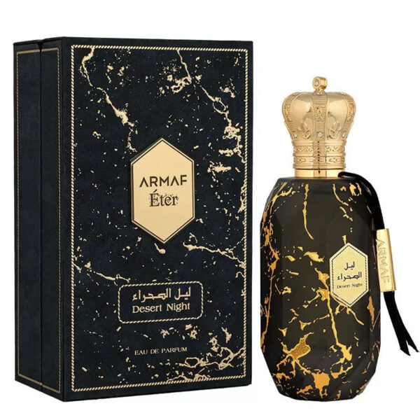 Armaf Eter Desert Night Eau de Parfum for Unisex – 3.4 oz