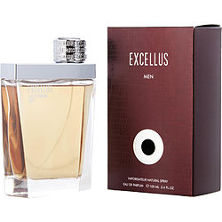 Armaf Excellus Eau de Parfum Spray for Men - 3.4 oz
