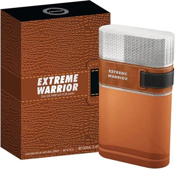 Armaf Extreme Warrior Eau de Parfum for Men – 3.4 oz