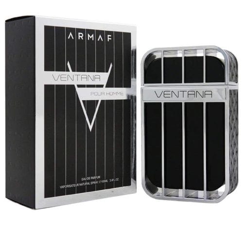 Armaf F Ventana Eau de Parfum Spray for Men, 3.4 oz