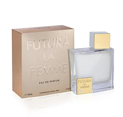 Armaf Futura La Femme Eau de Parfum for Women – 3.4 oz