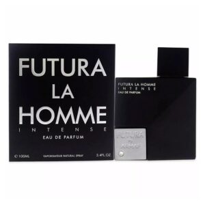 Armaf Futura La Homme Intense Eau de Parfum for Men – 3.4 oz