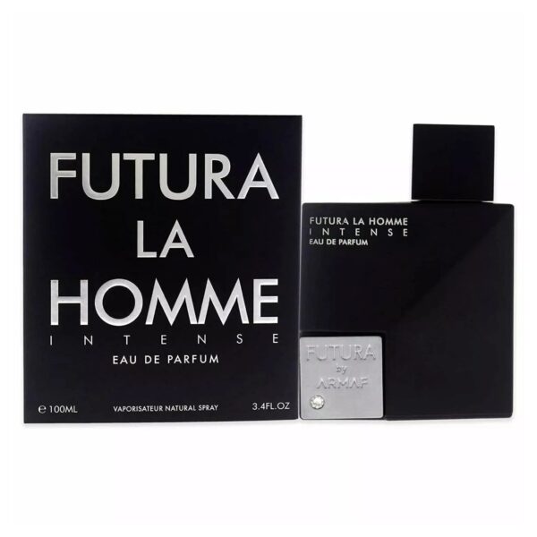 Armaf Futura La Homme Intense Eau de Parfum for Men – 3.4 oz