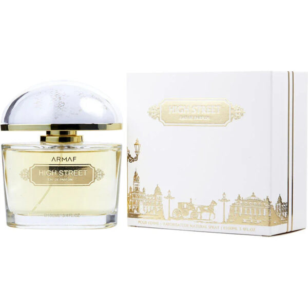 Armaf High Street Eau de Parfum for Women – 3.4 oz