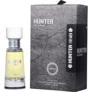 Armaf Hunter Intense Perfume Oil for Men – 0.67 oz