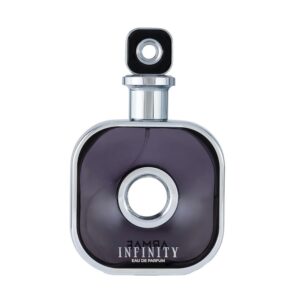 Armaf Infinity Silver Eau de Parfum for Men – 3.6 oz