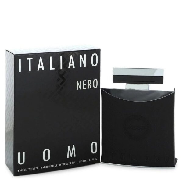 Armaf Italiano Nero Uomo Eau de Toilette for Men – 3.4 oz