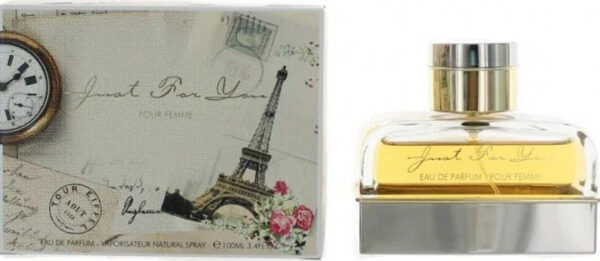 Armaf Just For You Eau de Parfum for Women – 3.4 oz