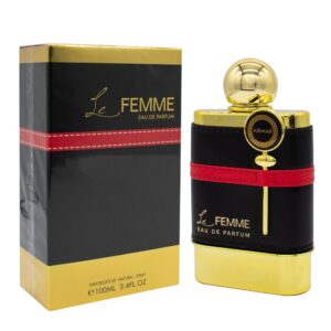 Armaf Le Femme Eau de Parfum for Women – 3.4 oz