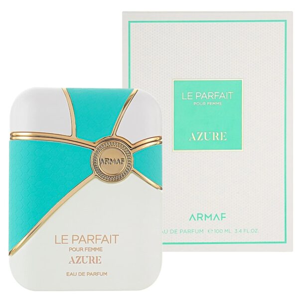 Armaf Le Parfait Azure Eau de Parfum for Women – 3.4 oz
