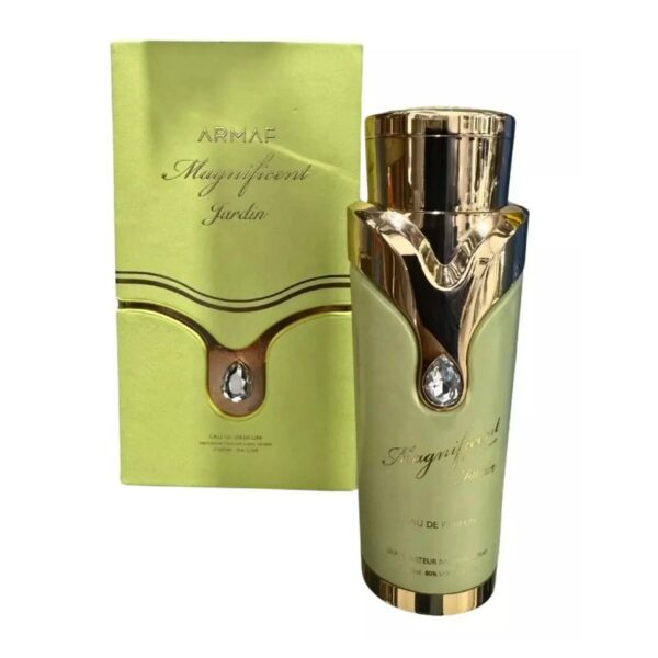 Armaf Magnificent Jardin Eau de Parfum for Women – 3.4 oz