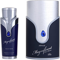 Armaf Magnificient Blue EAU DE PARFUM SPRAY 3.4 OZ for MEN