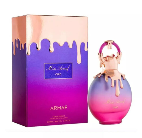 Armaf Miss Armaf Chic Eau de Parfum for Women – 3.4 oz