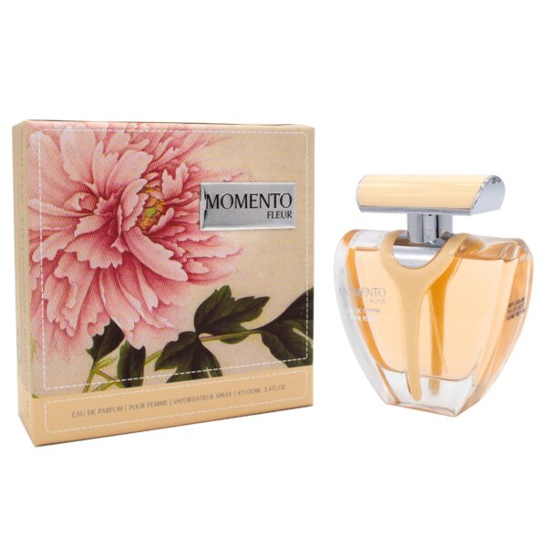 Armaf Momento Fleur Eau de Parfum for Women – 3.4 oz