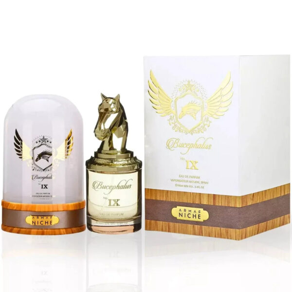 Armaf Niche Bucephalus No. IX Eau de Parfum for Men – 3.4 oz