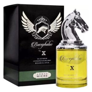 Armaf Niche Bucephalus No. X Eau de Parfum for Men – 3.4 oz