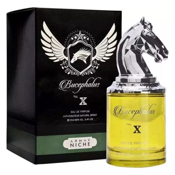 Armaf Niche Bucephalus No. X Eau de Parfum for Men