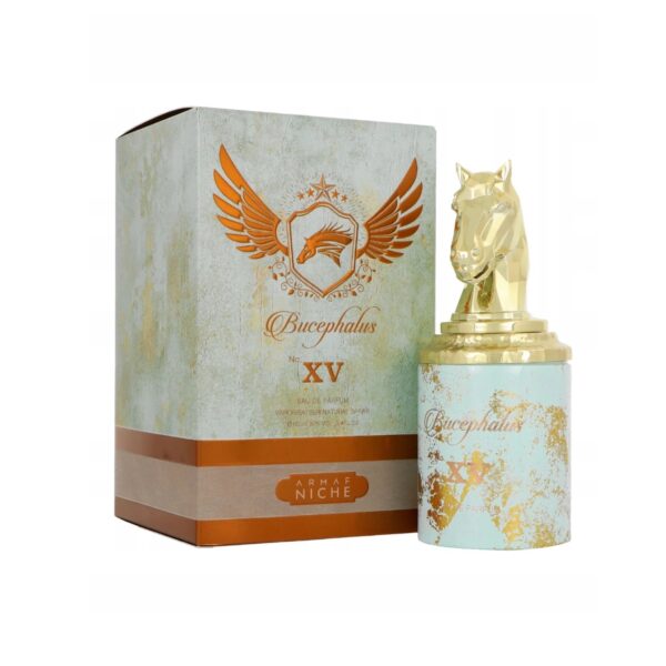 Armaf Niche Bucephalus No. XV Eau de Parfum for Unisex – 3.4 oz