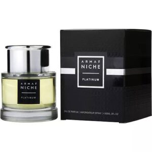 Armaf Niche Platinum Men's Eau de Parfum Spray - 3.0 oz