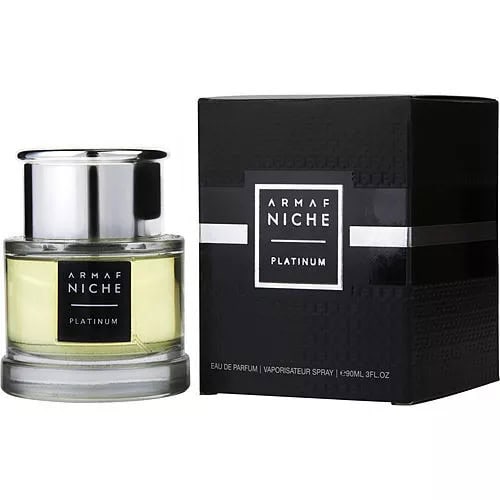 Armaf Niche Platinum Men's Eau de Parfum Spray - 3.0 oz