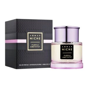 Armaf Niche Purple Amethyst Eau de Parfum for Women – 3 oz