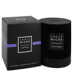 Armaf Niche Sapphire Eau de Parfum for Men – 3 oz