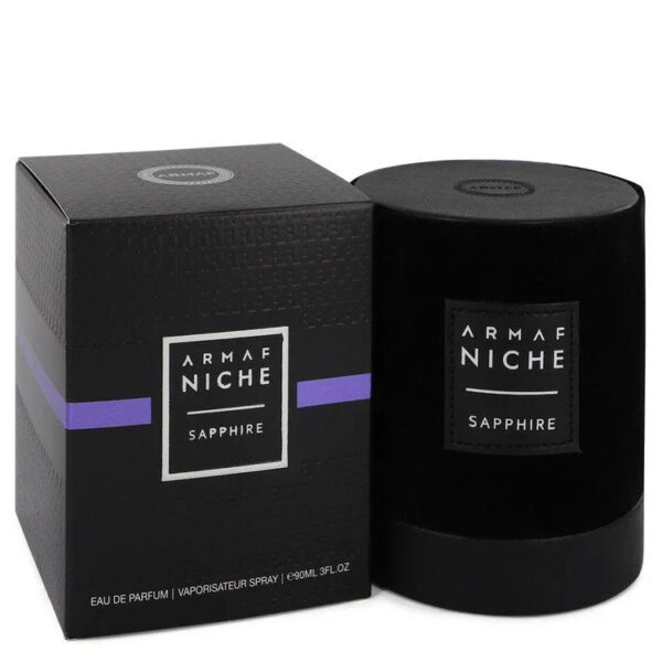 Armaf Niche Sapphire Eau de Parfum for Men – 3 oz