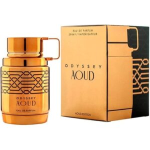 Armaf Odyssey Aoud Eau de Parfum for Men - 3.4 oz