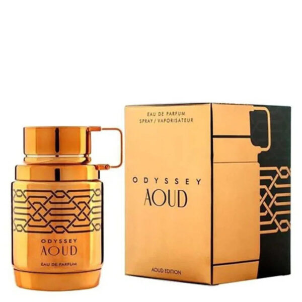 Armaf Odyssey Aoud Eau de Parfum for Men – 2.02 oz