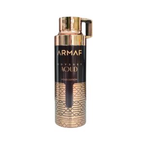 Armaf Odyssey Aoud Edition Body Spray for Men – 6.7 oz