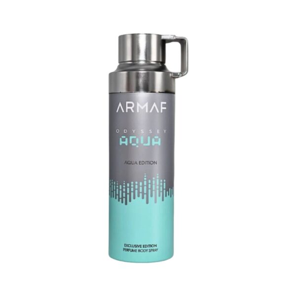 Armaf Odyssey Aqua Body Spray for Men – 6.7 oz