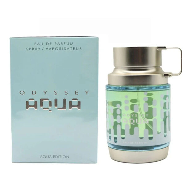 Armaf Odyssey Aqua Eau de Parfum for Men – 6.8 oz