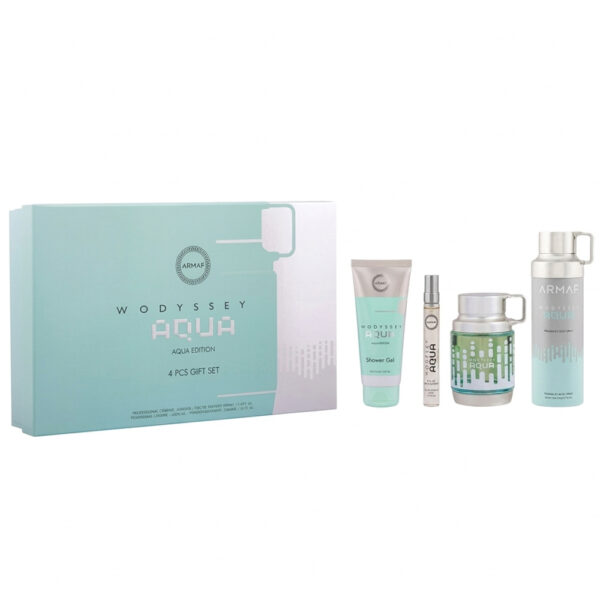 Armaf Odyssey Aqua Shower Gel & Eau de Parfum for Men
