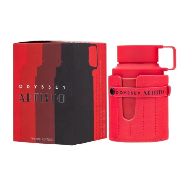 Armaf Odyssey Artisto The Red Edition Eau de Parfum for Men – 3.4 oz