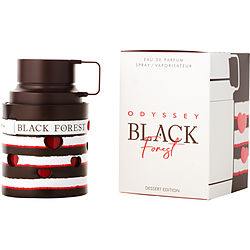 Armaf Odyssey Black Forest EAU DE PARFUM SPRAY 3.4 OZ