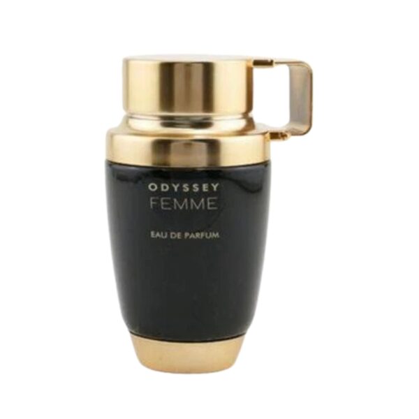Armaf Odyssey Femme Black Edition Eau de Parfum for Women – 2.7 oz