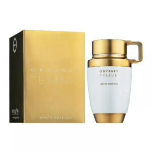 Armaf Odyssey Femme White Edition Eau de Parfum for Women – 2.7 oz