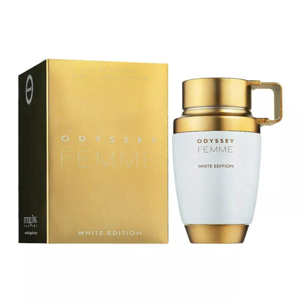 Armaf Odyssey Femme White Edition Eau de Parfum for Women – 2.7 oz