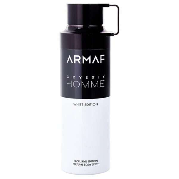 Armaf Odyssey Homme White Edition Body Spray for Men – 6.7 oz