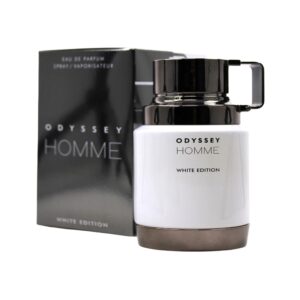 Armaf Odyssey Homme White Edition Eau de Parfum for Men – 2 oz