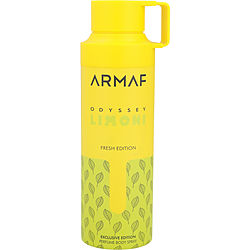 Armaf Odyssey Limoni Fresh Edition Body Spray for Unisex – 6.8 oz