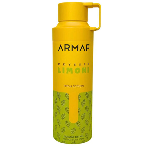 Armaf Odyssey Limoni Fresh Edition Body Spray for Unisex – 6.8 oz