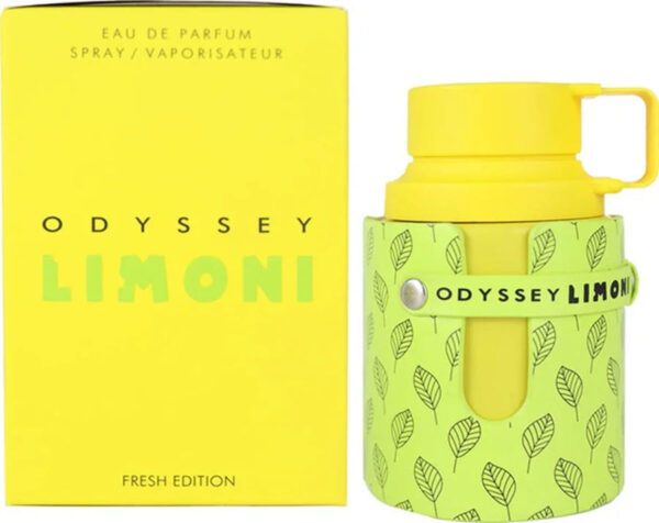 Armaf Odyssey Limoni Eau de Parfum for Men – 2.02 oz