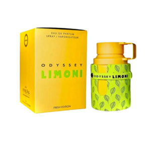 Armaf Odyssey Limoni Eau de Parfum for Men – 3.3 oz