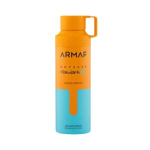 Armaf Odyssey Mandarin Sky Body Spray for Men – 6.8 oz