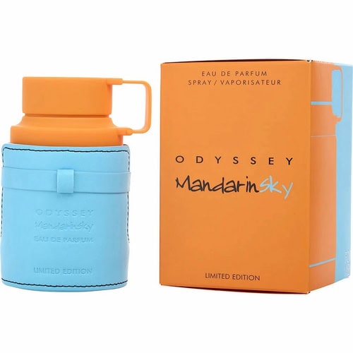 Armaf Odyssey Mandarin Sky Cologne for Men - 2.02 oz EDP
