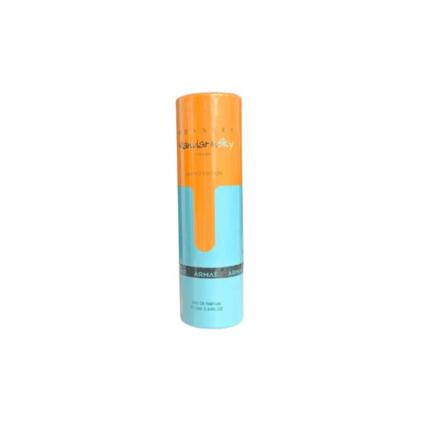 Armaf Odyssey Mandarin Sky Eau de Parfum for Men – 0.34 oz