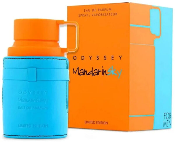 Armaf Odyssey Mandarin Sky Eau de Parfum for Men – 2.02 oz