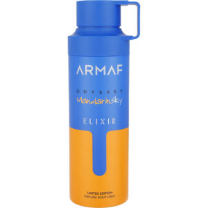 Armaf Odyssey Mandarin Sky Elixir Body Spray 6.8 OZ for Men