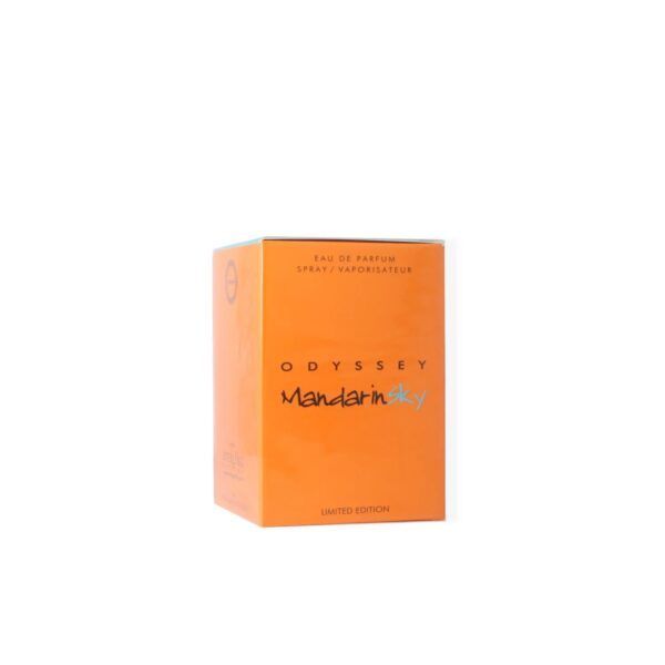 Armaf Odyssey Mandarin Sky Eau de Parfum for Men – 3.4 oz